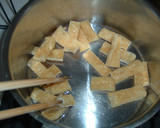大根と油揚げの煮物作り方1写真