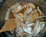 大根と油揚げの煮物作り方3写真