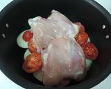 イラン風鶏肉の煮込み作り方2写真