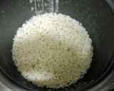 ひじきと押し麦の和風サラダ作り方1写真