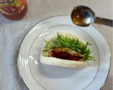 チリソースでやみつき餃子(焼売)サンド作り方4写真