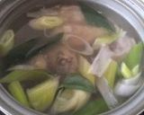 簡単♡土鍋で水炊き♪作り方1写真