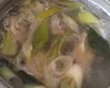 簡単♡土鍋で水炊き♪作り方2写真