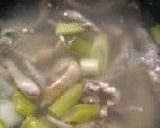 簡単♡土鍋で水炊き♪作り方3写真