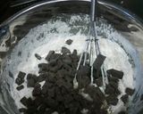 改チョコバナナパウンドケーキ☆簡単作り方2写真
