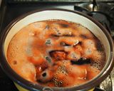 我が家の渋皮煮作り方5写真