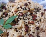 簡単！ 炊きおこわ作り方5写真