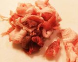 さつまいもと豚肉＊ガッツリ！作り方3写真