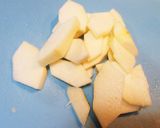 パイシートとそのまま林檎でアップルパイ作り方1写真