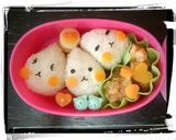 キャラ弁に♡プチトマトハート♡作り方7写真