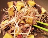 さつまいもと豚肉＊ガッツリ！作り方6写真