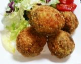 さつま芋のカレーコロッケ作り方10写真