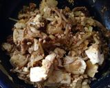 グラタン風♪ヘルシー納豆＆豆腐焼き作り方3写真