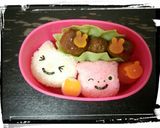 キャラ弁に♡プチトマトハート♡作り方8写真