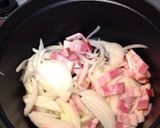 ゴロゴロ南瓜オートミールミルクスープ作り方4写真