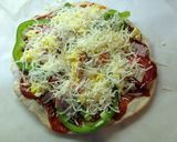 簡単　生地から作るピザ作り方6写真