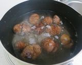 甘くてほろほろ栗の渋皮煮作り方7写真