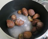 甘くてほろほろ栗の渋皮煮作り方9写真