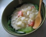 あったか簡単♪根菜のクリ～ムス～プ。作り方6写真