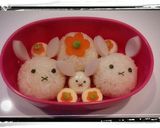 キャラ弁に♡チーズハート♡作り方8写真