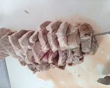 豚肩ロースのたまねぎソース漬け作り方5写真