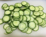 簡単絶品！きゅうりと中華くらげの和え物作り方2写真