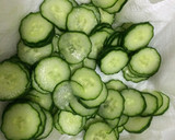 簡単絶品！きゅうりと中華くらげの和え物作り方5写真