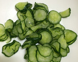 簡単絶品！きゅうりと中華くらげの和え物作り方6写真