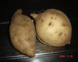 揚げいももち作り方4写真