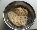 単純明快！れんこんのオリーブオイル焼き作り方1写真