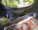 白菜の中華風チーズミルク煮。作り方2写真
