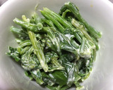 ほうれん草のマヨネーズ和え作り方4写真