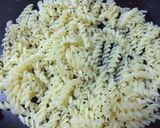クリームシチューの残りでマカロニグラタン作り方3写真