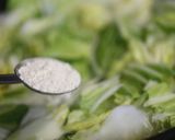 白菜の中華風チーズミルク煮。作り方5写真