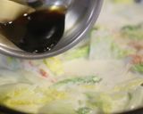 白菜の中華風チーズミルク煮。作り方8写真