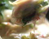 白菜の中華風チーズミルク煮。作り方9写真