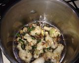 手羽元〜圧力鍋で簡単にんにく醤油煮作り方3写真