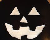 ハロウィンのオムライス作り方4写真