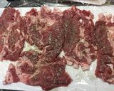 冷めても柔らかシャリアピンポークステーキ作り方1写真