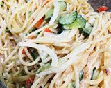 花鰹でスパサラ!作り方6写真