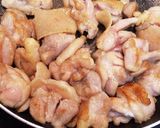 鶏ときのこのクリーム煮作り方3写真