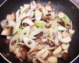 鶏ときのこのクリーム煮作り方4写真
