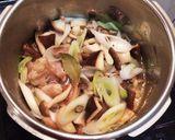 鶏ときのこのクリーム煮作り方5写真