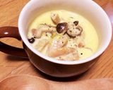 鶏ときのこのクリーム煮作り方10写真