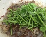 豚ばらカリカリ♪空芯菜のシャキッと炒め作り方4写真