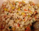 豆腐とツナのヘルシーハンバーグお弁当にも作り方3写真