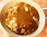 カレードリア＊おひとりさまランチにも♪作り方2写真