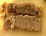 超簡単☆ほっこり美味しいイカと里芋の煮物作り方1写真