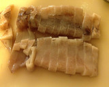 超簡単☆ほっこり美味しいイカと里芋の煮物作り方1写真