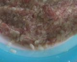 節約＆ローカロリー☆もち麦ハンバーグ作り方4写真